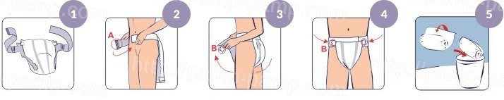 Подгузники для взрослых SUPER SENI large 30 шт 5900516691417 фото 2